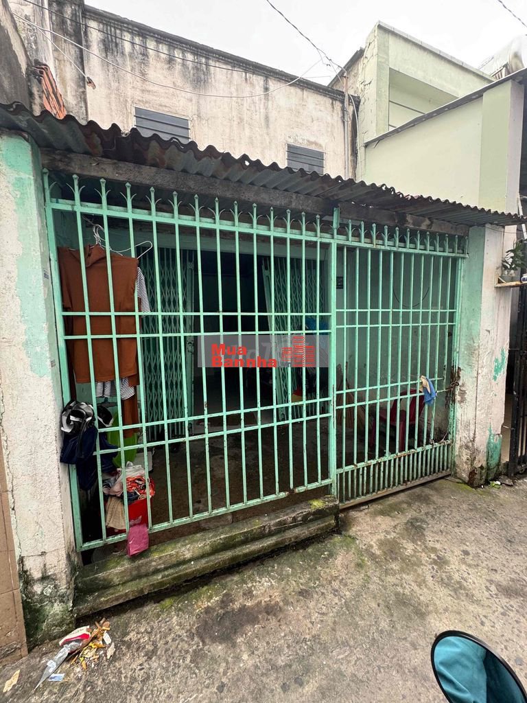 Nhà Hẻm 154 Âu Dương Lân P3 Q8 46,3m2 hẻm thông thoáng