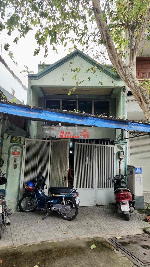 BÁN ĐẤT TẶNG NHÀ Q. TÂN PHÚ, TPHCM - MTKD DIỆP MINH CHÂU - 13 TỶ - SHR