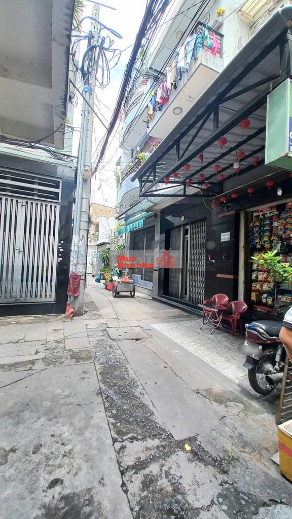 🚘 ĐỖ CỬA CÓ CHỖ QUAY ĐẦU - GIÁP CHỢ TÂN BÌNH - 45m² - 5 TẦNG BTCT