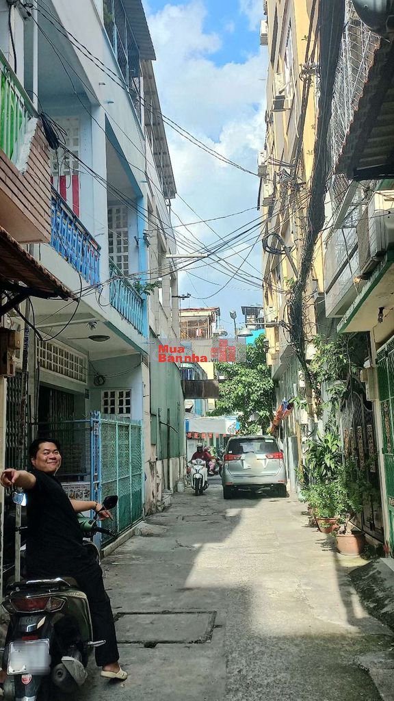 🔥HI,ẾM 1 CĂN D,uy 1 TT Q.M10 ĐƯỜNG 🚘 4m 1 TRỤC-6 tầng BTCTHOÀNCÔNGĐỦ