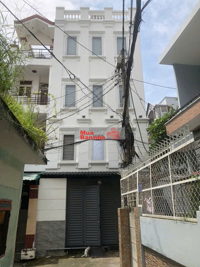 BÁN NHÀ HXH NGUYỄN VĂN ĐẬU.4 LẦU. GIÁ 7,7 TỶ