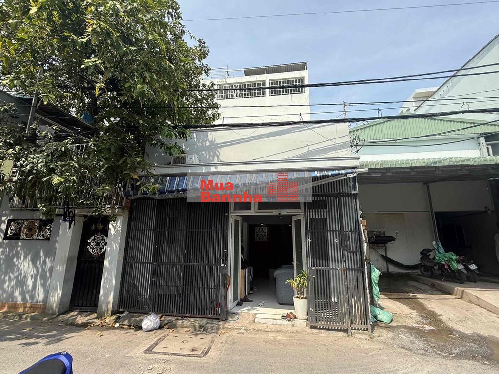 BÁN NHÀ MẶT TIỀN ĐƯỜNG SỐ 1 - NGAY BỜ KÈ SÔNG