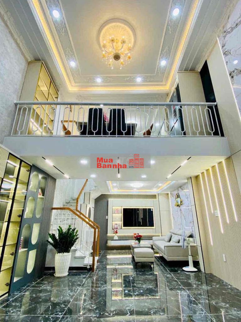 BÁN NHÀ VILLA MINI KIỂU CHÂU ÂU- NHỈNH 7 TỶ- GẦN EMART GÒ VẤP