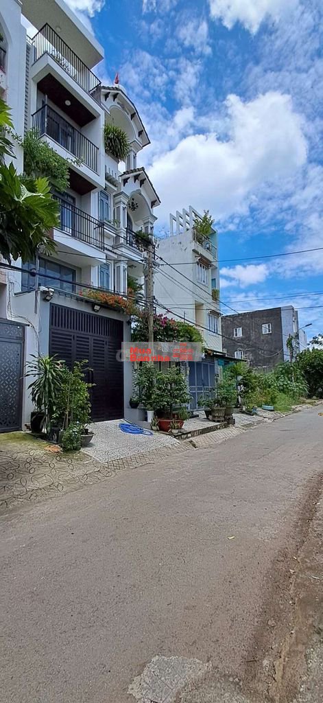 Bán Nhà 90m² 4 Tầng KDC Đường Phạm Thế Hiển, Lê Bôi Quận 8