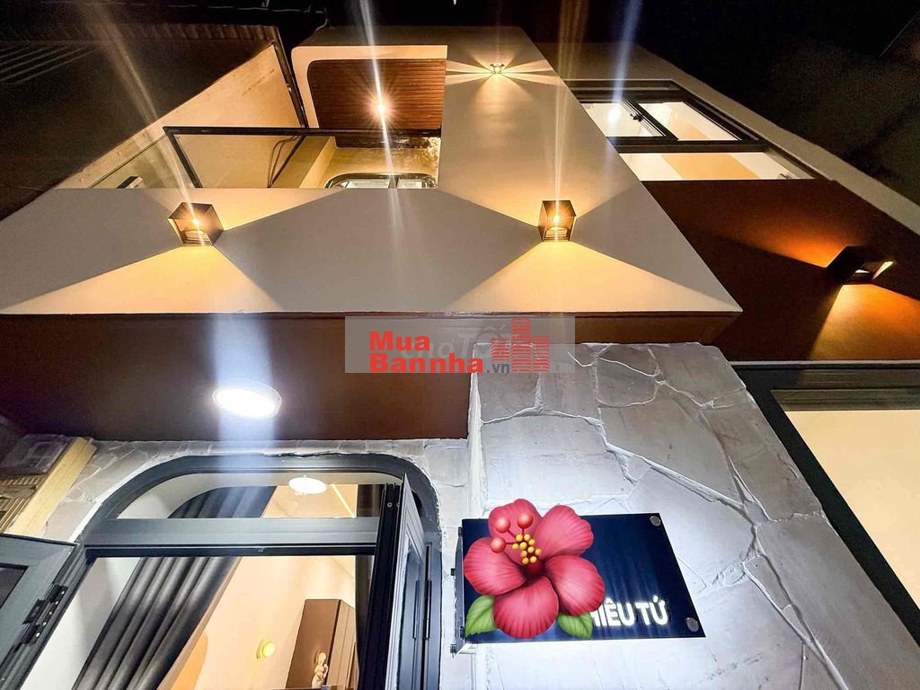 Bán nhà 3 tầng, 3PN, 24.3m2 - Nhiêu Tứ, P.7, Phú Nhuận, 4tỷ7