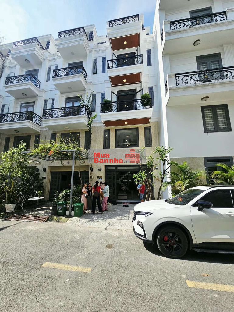 Nhà phố đồng bộ đường 11m DC văn minh