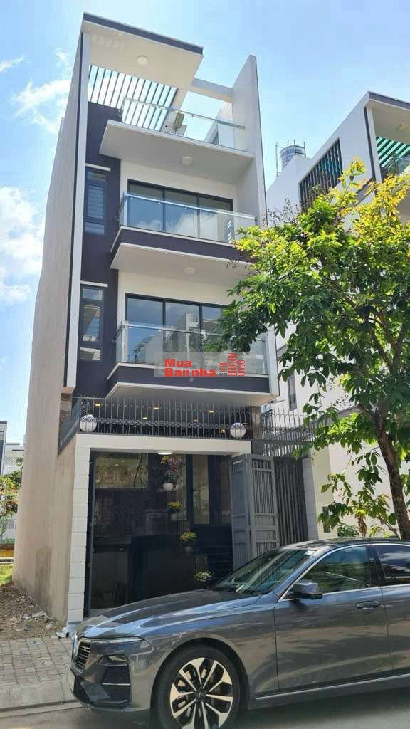 Gấp Bán Nhà 5 Tầng 1 Hầm 5 × 19 KDC Dương Hồng Đường Ngyễn Văn Linh BC