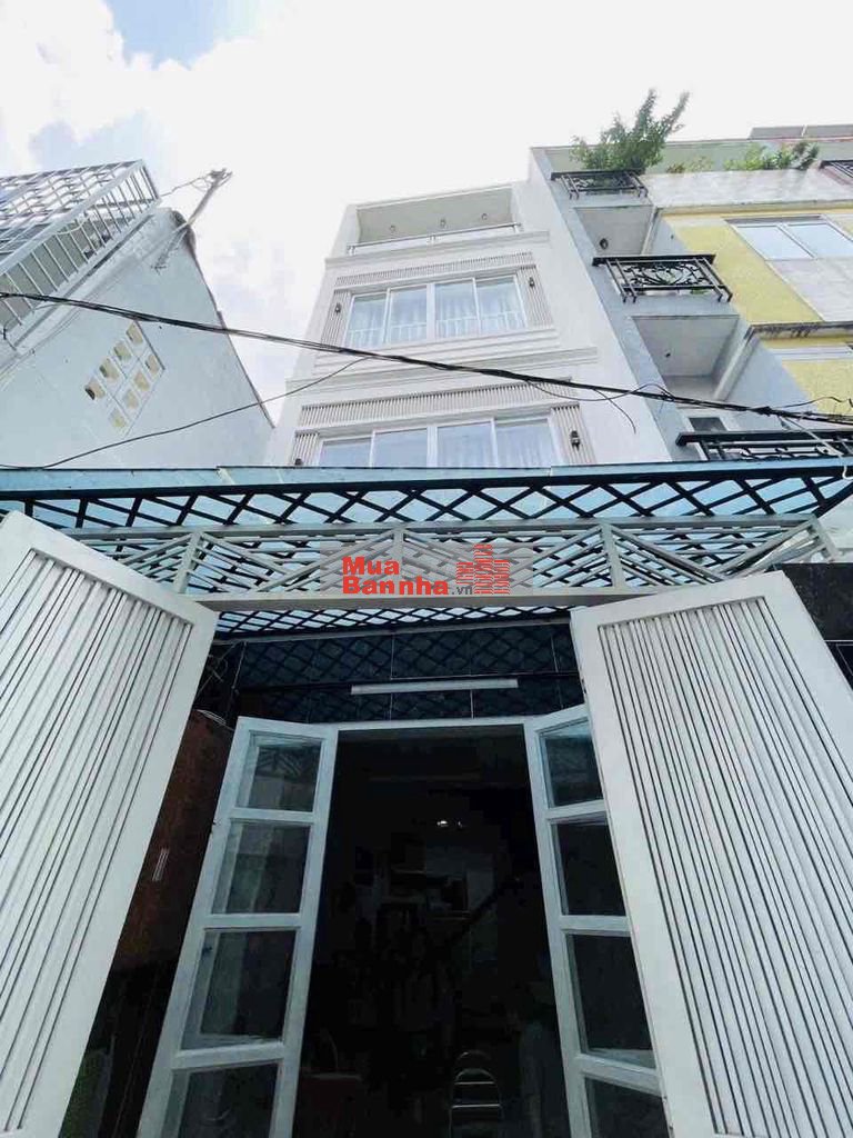 Bán nhà 4tầng, 5PN, 6tỷ8 - Phan Văn Trị, P.11, Bình Thạnh