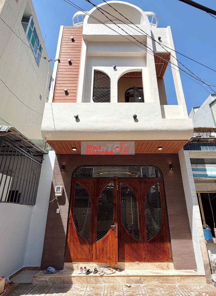 Bán nhà hẻm xe tải 3 tầng, 65.8m2, 4PN - Đường số 7, P.3, Gò Vấp