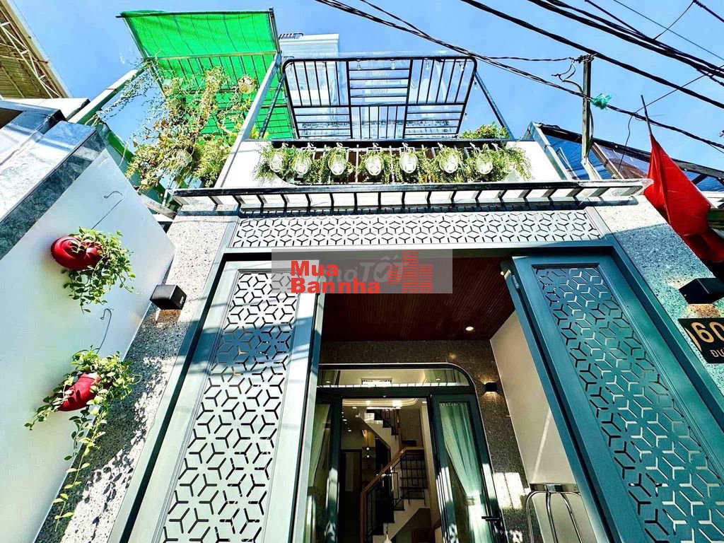 Bán nhà mặt tiền 55m2, đường số 7- P.3 - Gò Vấp