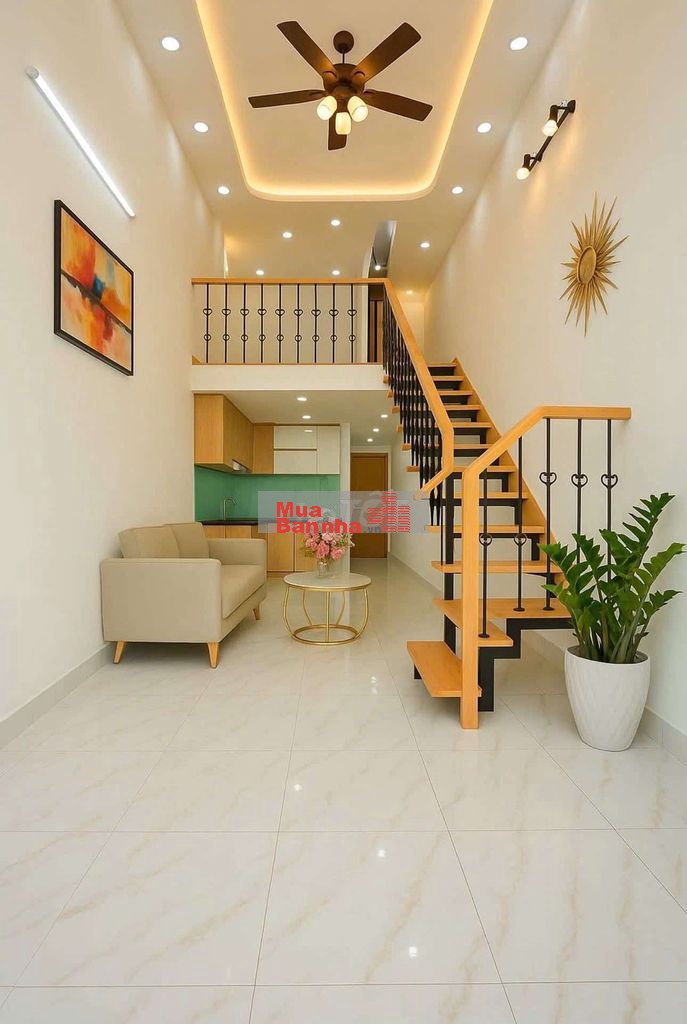 Nhà mới đẹp gần trường Tiểu Học Hồ Văn Long, Bình Tân