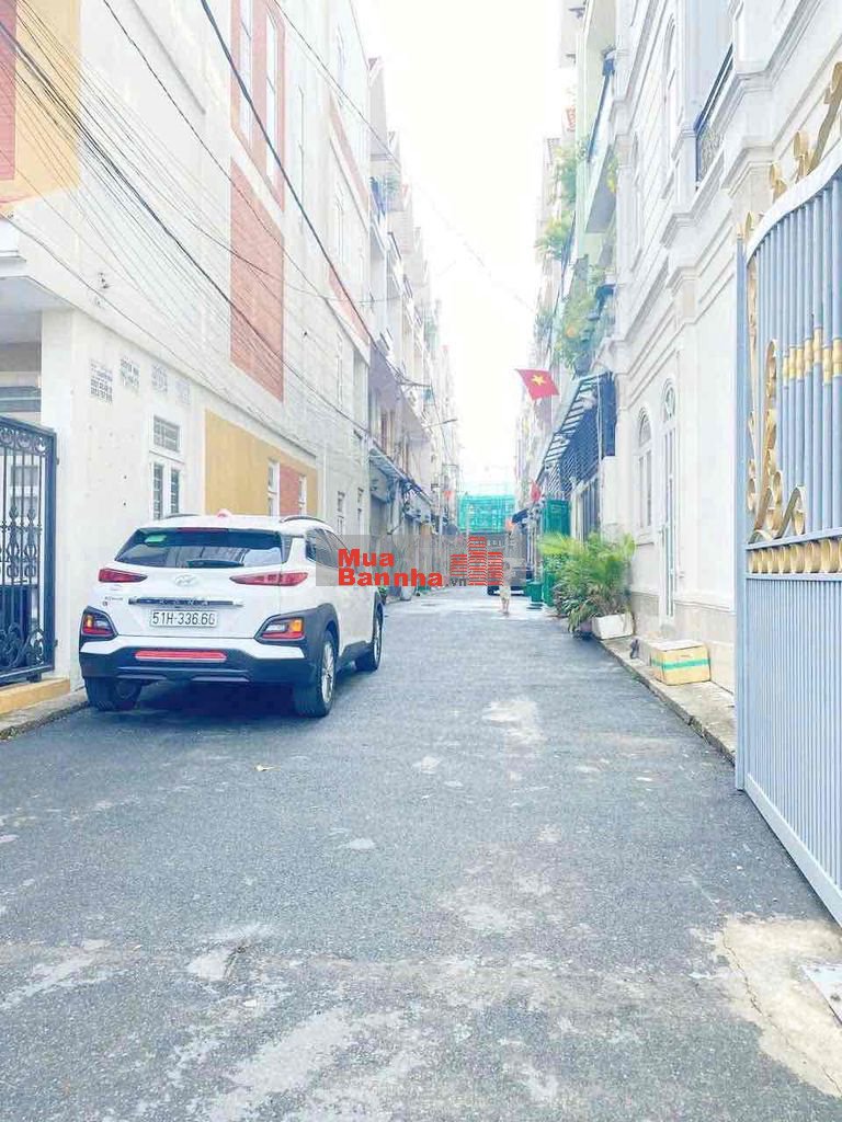 Nhà 3 lầu KDC Hồng Đào, 520 Quốc Lộ 13, Hiệp Bình Phước ngay Vạn Phúc.