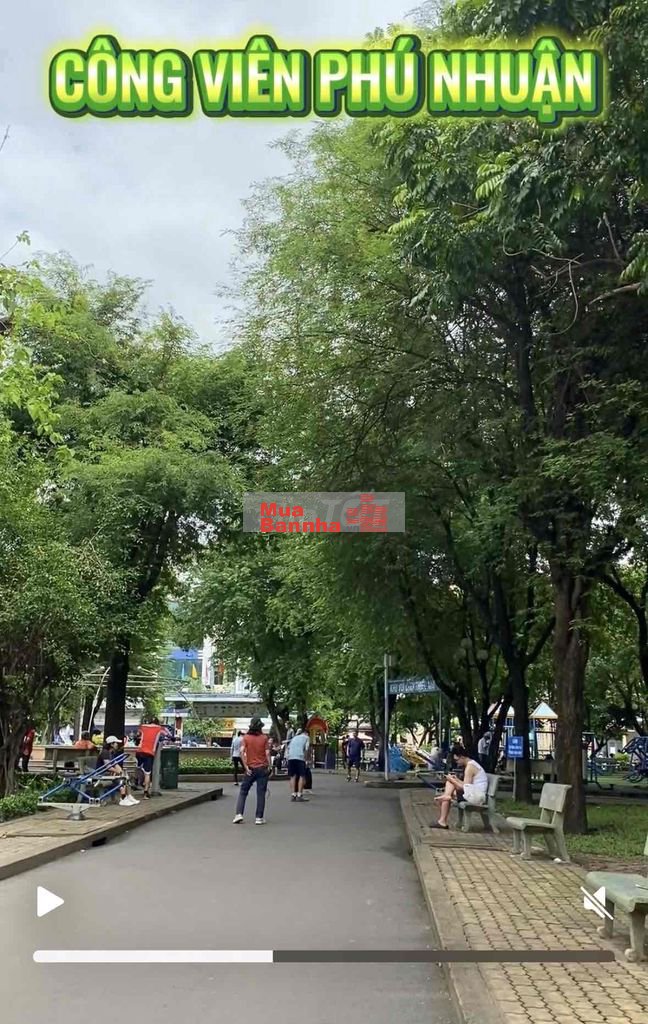 Nhà Mặt Tiền Đường 8m Trần Kế Xương-Đối Diện Công Viên