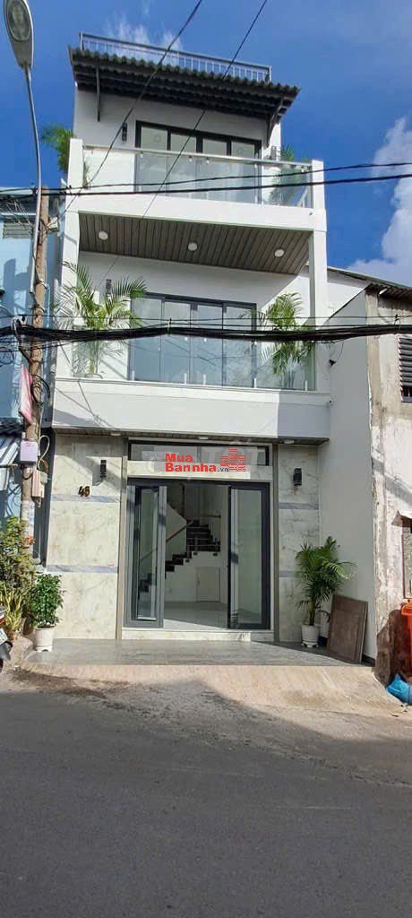 🌟TÀI NHÀ ĐẤT | NHÀ MẶT TIỀN TÚ MỠ – TRUNG TÂM GÒ VẤP 3 TẦNG MỚI – 2PN