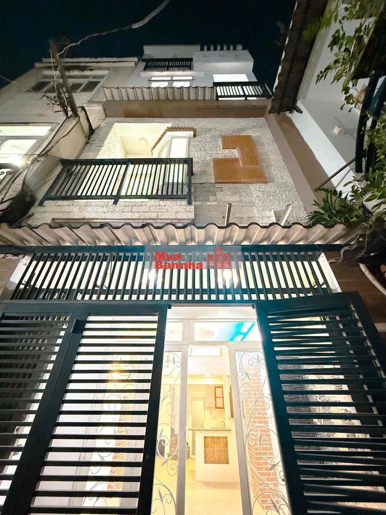 Bán nhà sát mặt tiền Nhiêu Tứ, P.7, Phú Nhuận, 33.7m2, 7tỷ2