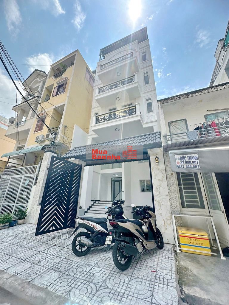 Siêu phẩm toà CHDV vừa hoàn thiện Mặt Tiền đường số Tân Quy Quận 7