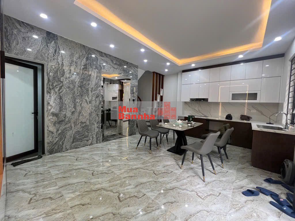 Siêu phẩm Định Công Hạ đẹp, bền, 42m x5 tầng, ngõ gần 3m, để xe quá đã