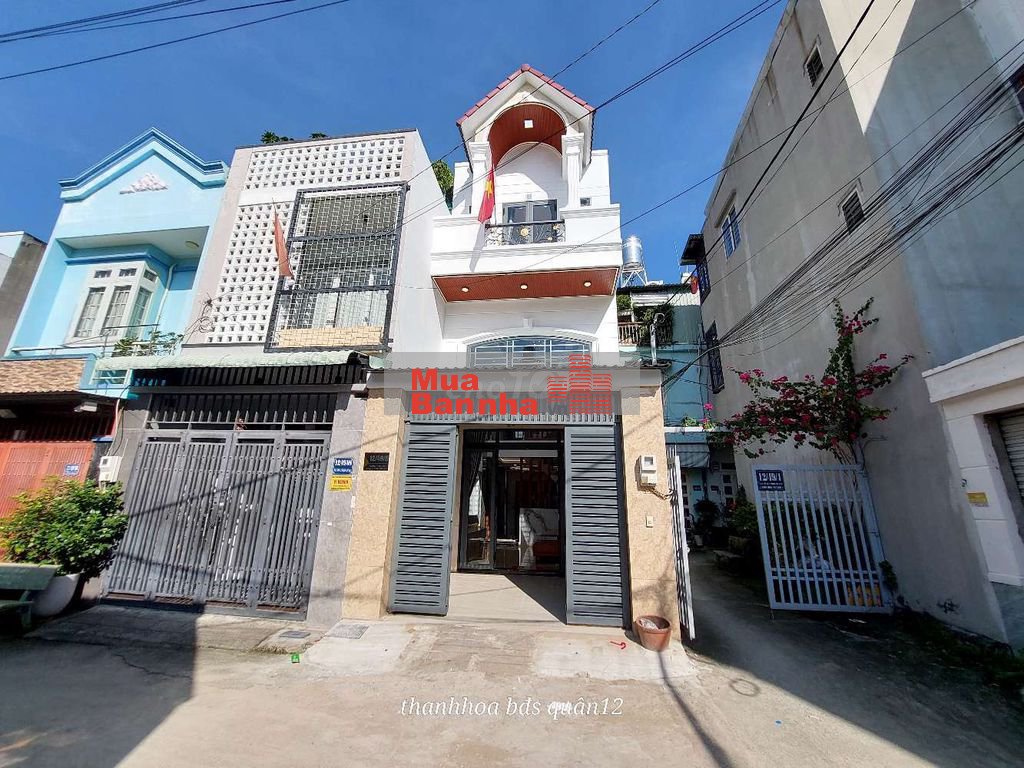 NHÀ 1 TRỆT 1LƯNG 1LÂU ĐƯỜNG THÔNG XE HƠI TL27