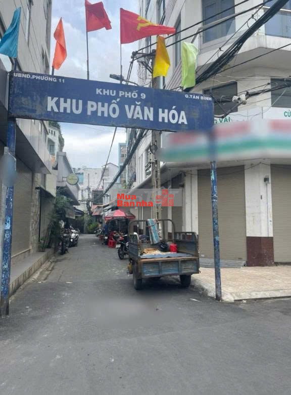 HXH cách 30m - Gần Ngã Tư Bảy Hiền - Nhà đẹp 3 tầng 62m2 ngang 4m.