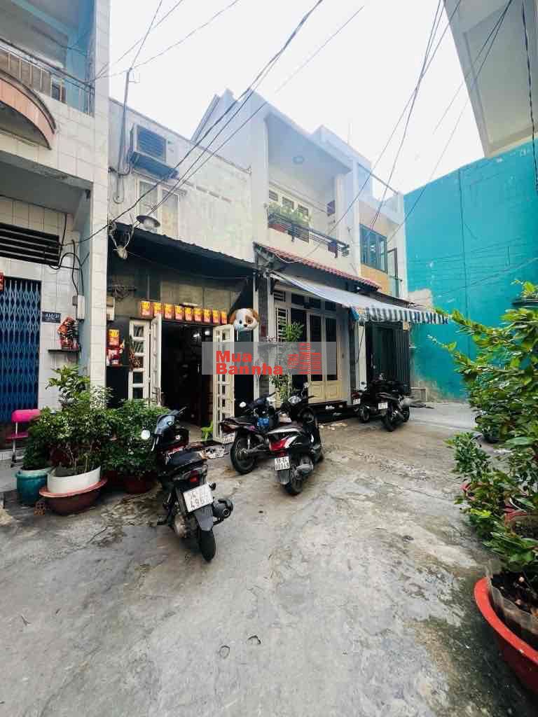 BÁN NHÀ ÂU CƠ – 80M– HXH ĐẬU CỬA– NHỈNH 6 TỶ