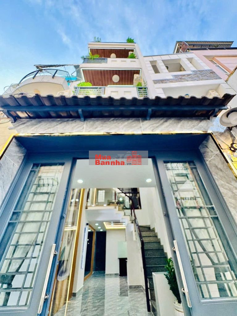Bán nhà full nội thất 5 tầng - cách mặt tiền 1 căn - Thích Quảng Đức