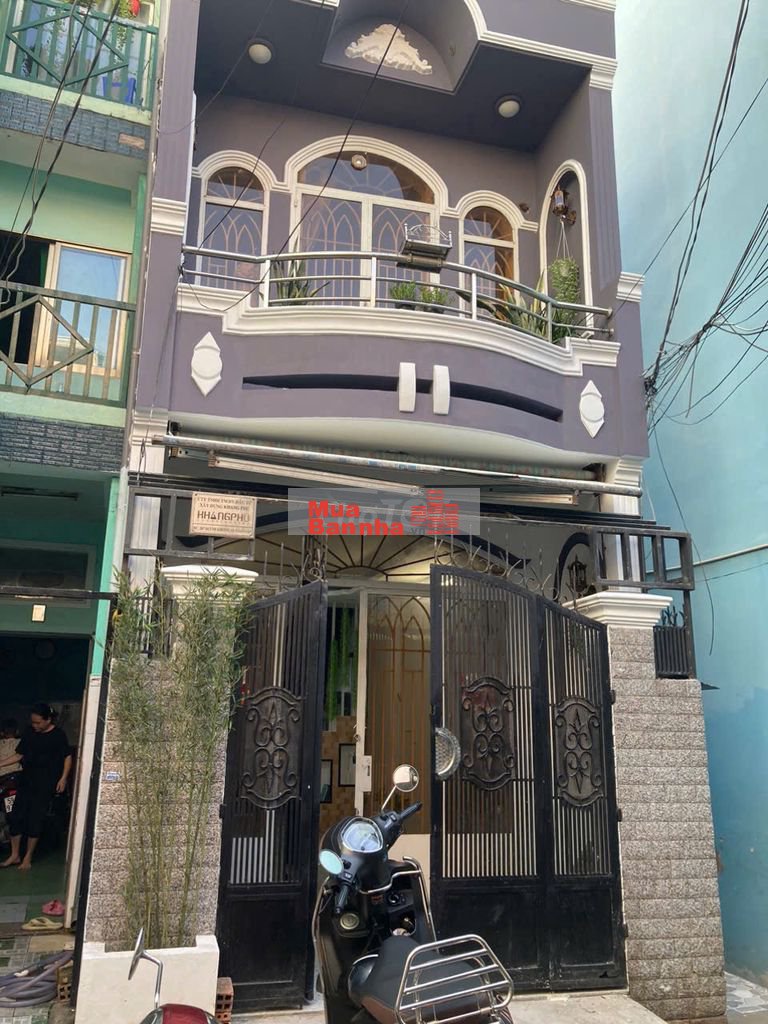 Bán nhà HXH 42m2, Huỳnh Khương An, P.5, Gò Vấp, 5tỷ380