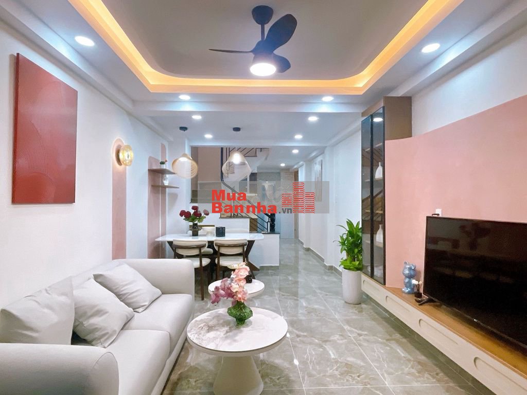 Bán nhà Phan Tây Hồ 34m² 4 tầng – 7.58 tỷ – Nhà phố hiện đại 🏠✨