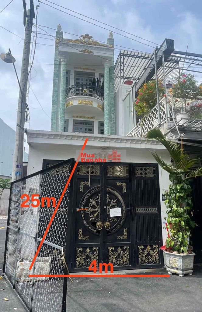 Nhà ngợp Ngân Hàng tại Tân Chánh Hiệp, Q12