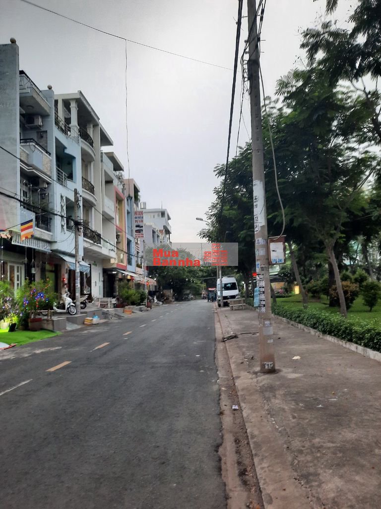 💫💫ĐỐI DIỆN CÔNG VIÊN Nhà Bình Phú💥4x15m 4 Tầng ĐƯỜNG 12m