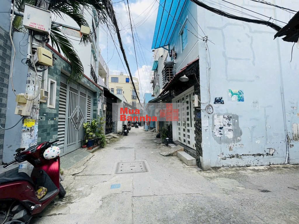 BÁN NHÀ - DƯƠNG QUẢNG HÀM - TRỆT LẦU 2PN 2WC - NỞ HẬU - NHỈNH 3 TỶ