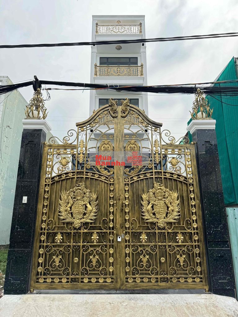 Nhà mới 5 lầu thang máy mặt tiền đường nhánh Quốc Lộ 13.