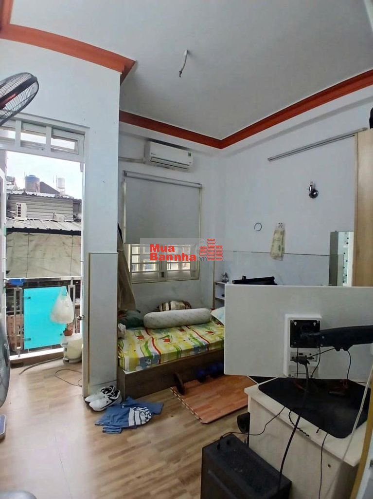 NHÀ ĐẸP 4 TẤM – HẺM 3G THÔNG – 5PN – CHỈ CÁCH MẶT TIỀN 100M-hơn 6 tỷ