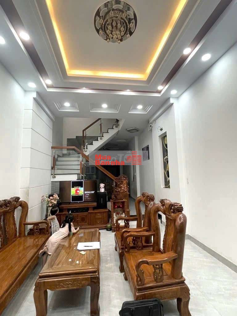 Nhà Phan Huy Ích 72m2 x4tầng HXH 9tỷ45