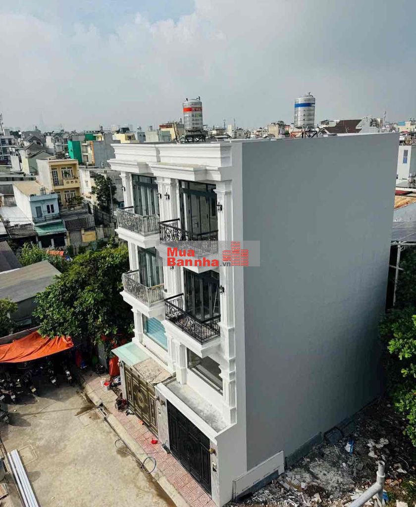 Nhà mới 4 lầu có lửng, ngay chợ Hiệp Bình, Hiệp Bình Chánh, Thủ Đức