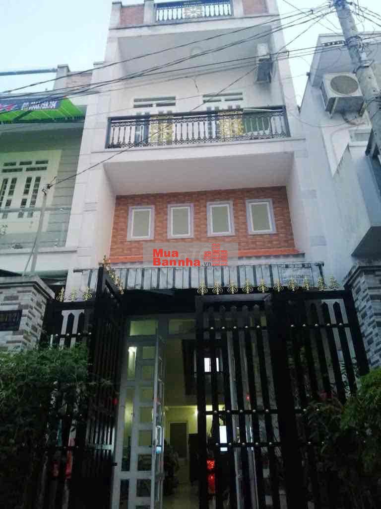 Nhà bán hẻm xe hơi Lê Đình Cẩn. 3 tầng. 4m * 17m. Chỉ 3,75 TL.SHR