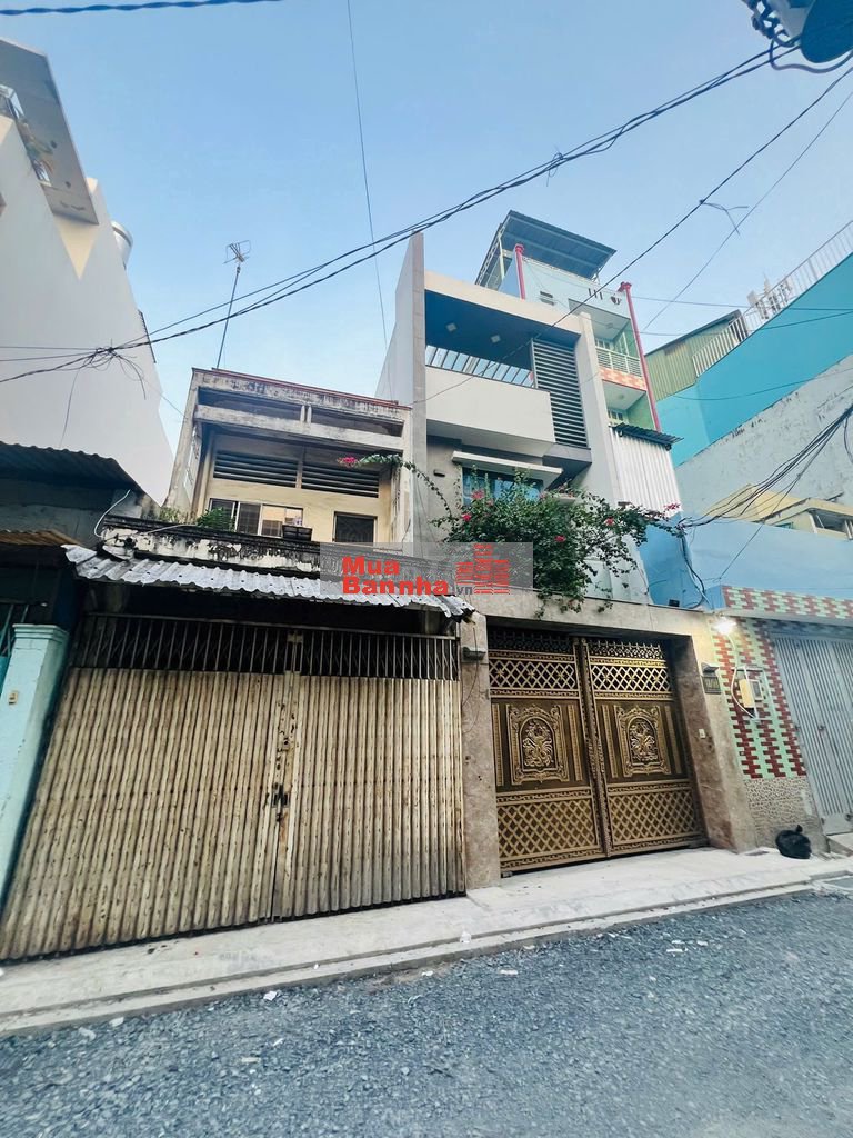🔥Bán nhà HXH 63m2 Trần Văn Hoàng💥Ngay Cư Xá Bắc Hải💥2 Tầng, Nhỉnh 8 Tỷ