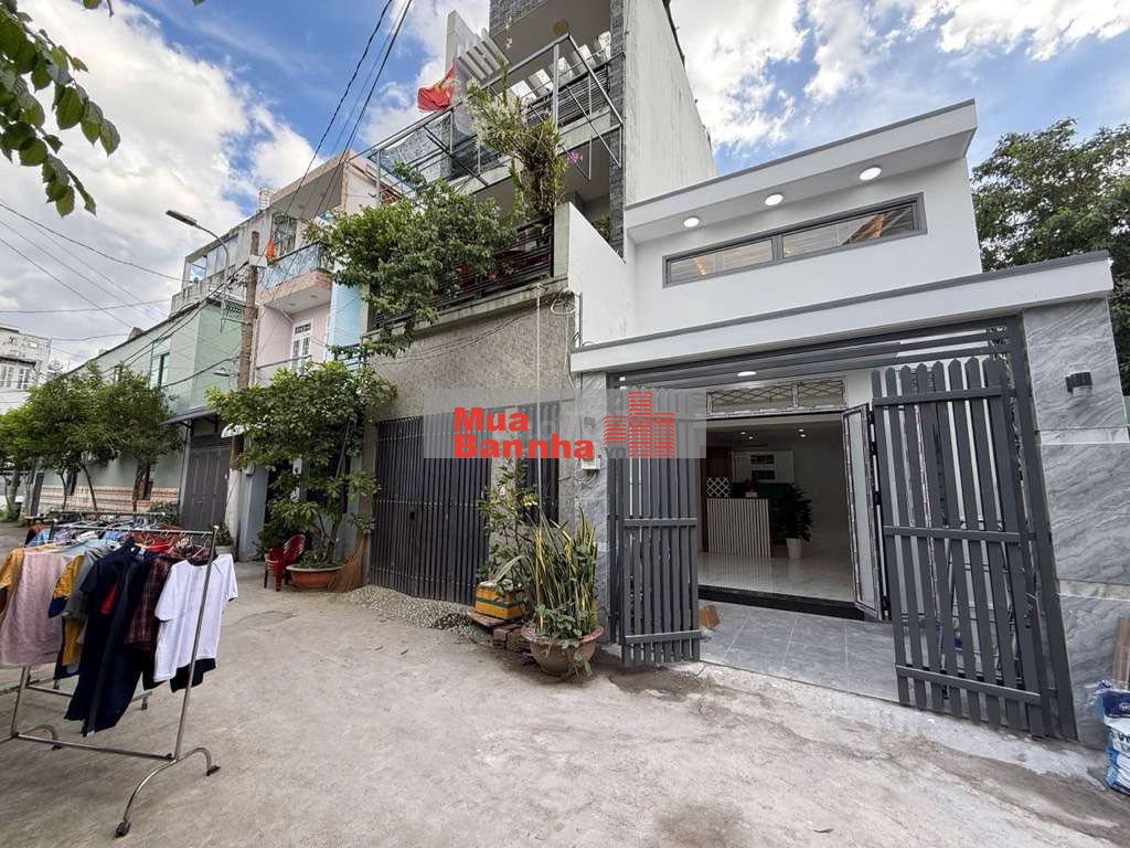 BÁN NHÀ Mới TiNH HXH _ 3PN+3WC _ DT: 54,2M² _ ĐƯỜNG LÃ XUÂN OAI _TT.Q9