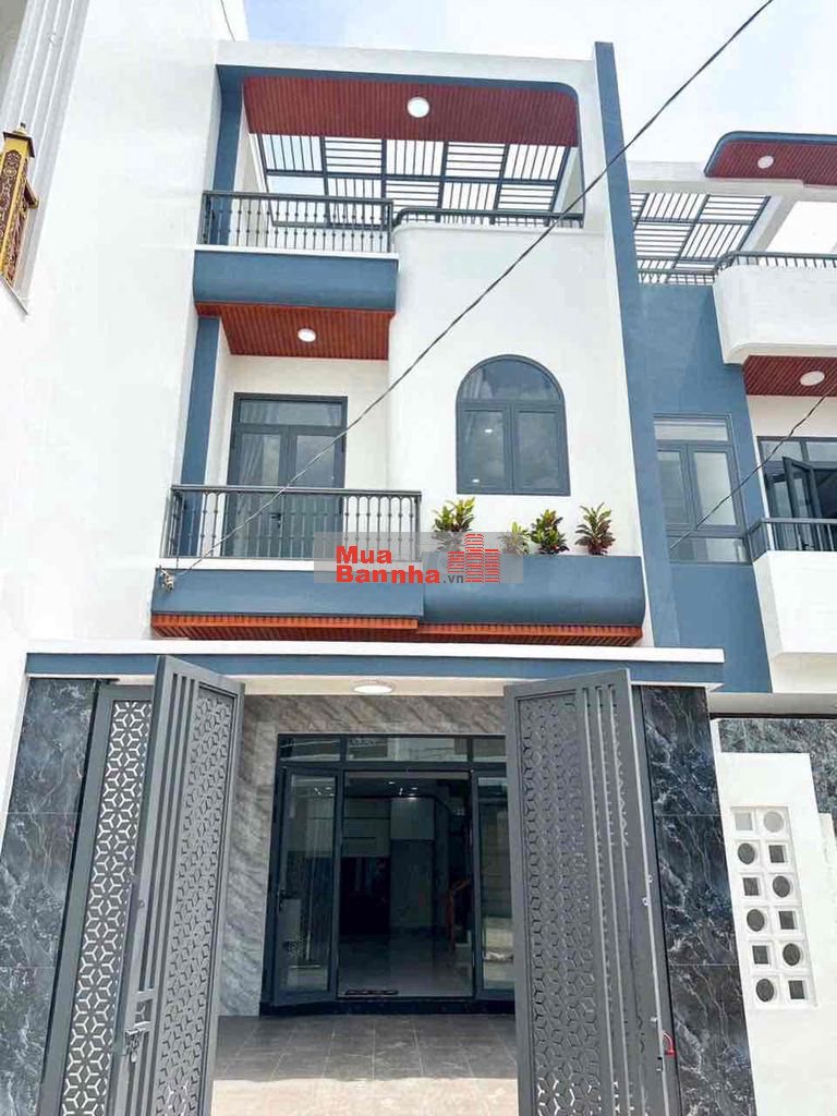 BÁN NHÀ MỚI XÂY 4PN SHR ĐẦY ĐỦ NỘI THẤT ĐƯỜNG HOÀNG MINH CHÁNH