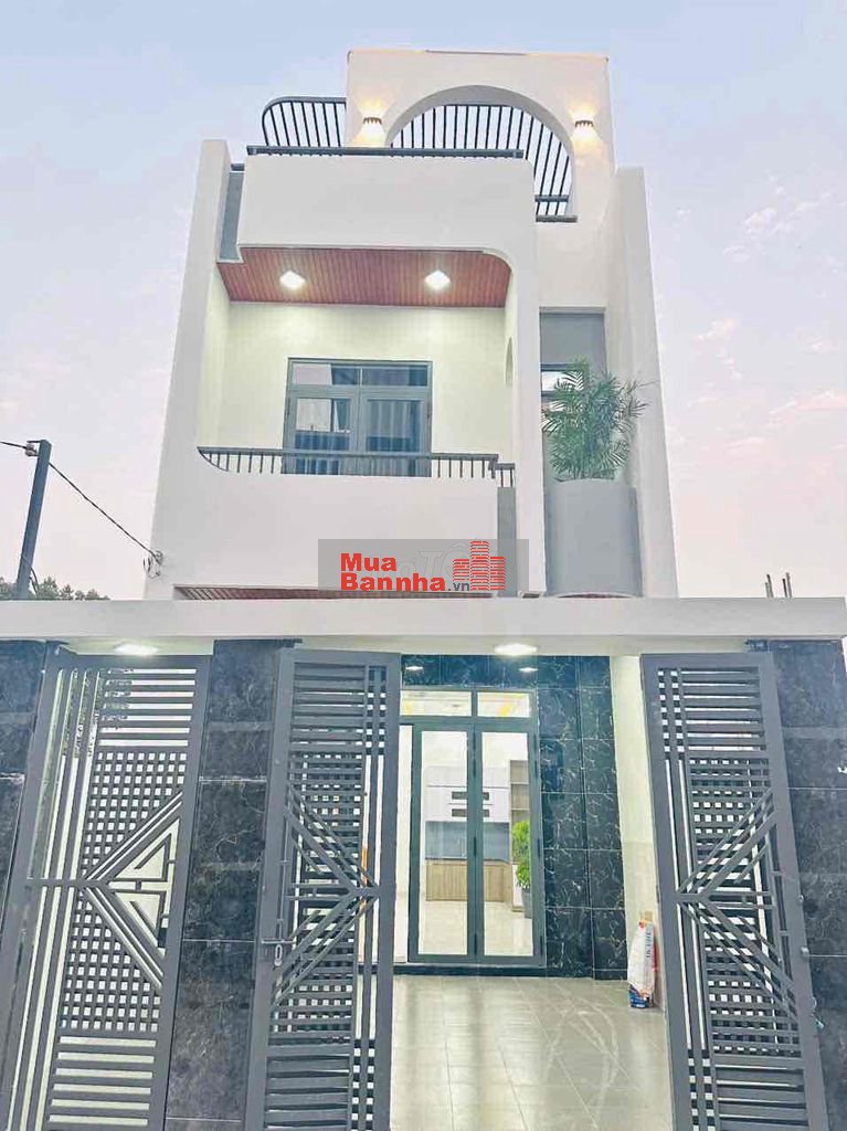 BÁN NHANH NHÀ MỚI ĐẸP LENG KENG 4PN ĐƯỜNG HOÀNH MINH CHÁNH SHR