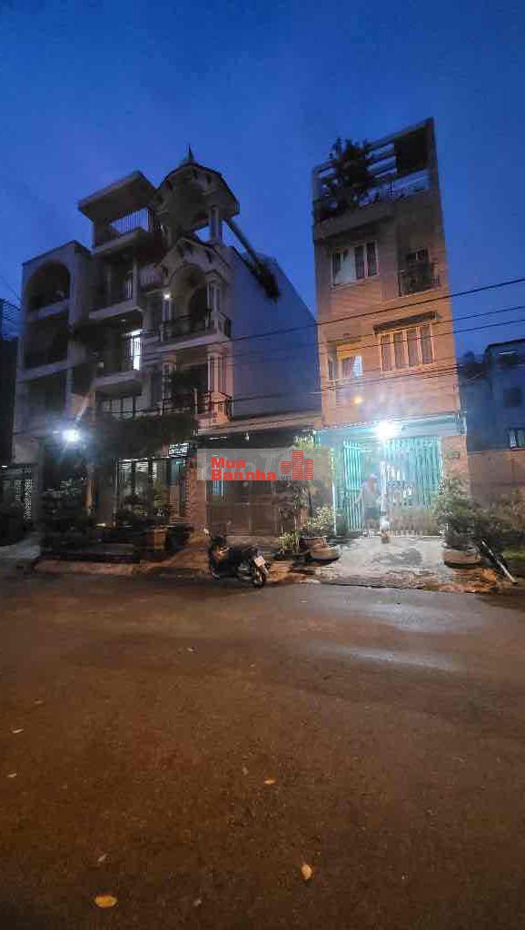 NHÀ ĐẸP 4 TẦNG MẶT TIỀN ĐƯỜNG SỐ TRONG KDC PHÂN LÔ 88M2 RẺ NHẤT KHu