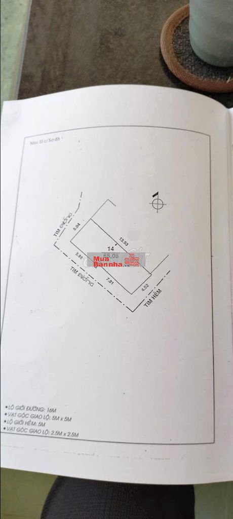 Bán nhà hẻm xe tải Đặng Lộ, Tân Bình, 65m2, DT 20tr/tháng, chỉ 5 tỷ 99