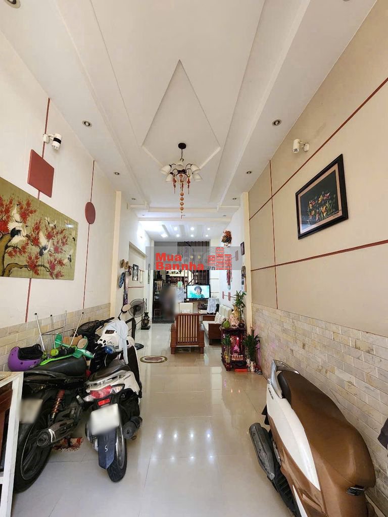 🔴Nhà 4 tầng nở hậu hẻm thông đường Phạm Thế Hiển P4 Q8. Giá 7,28 tỷ TL