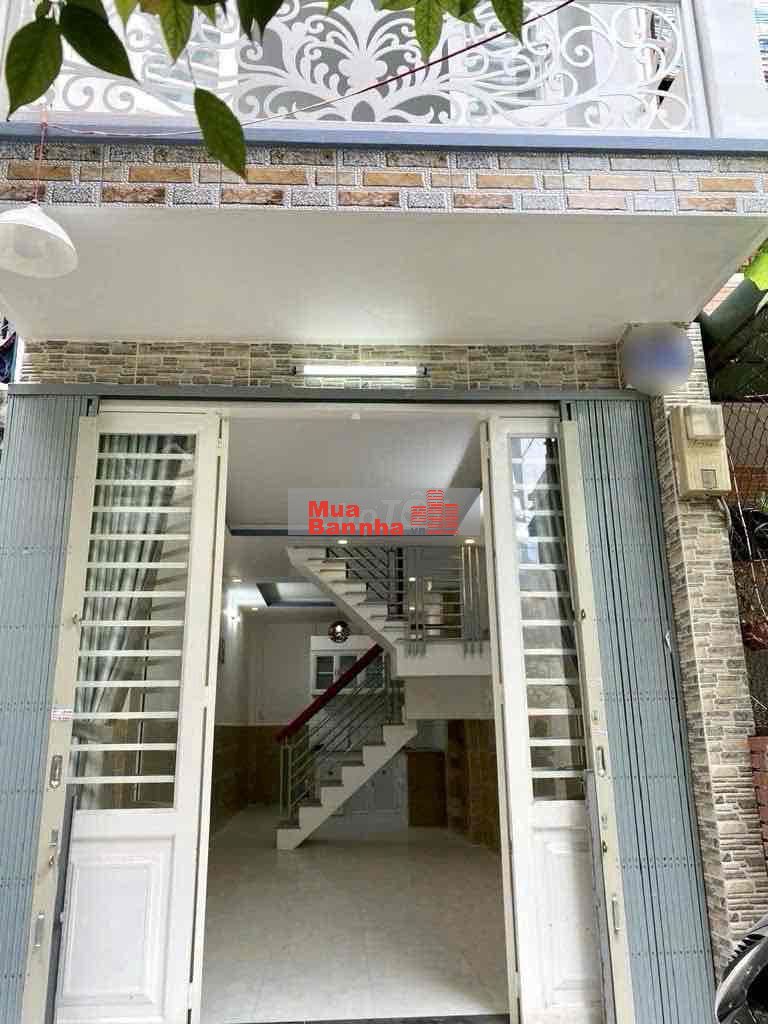 SIÊU PHẨM TÂN BÌNH - NI SƯ HUỲNH LIÊN 30M2 - 2 TẦNG BTCT Ở NGAY - HOÀN