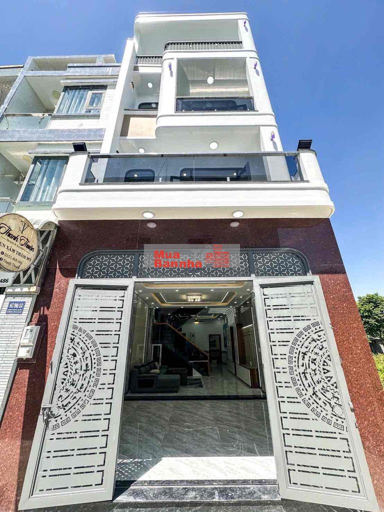 Nhà 1 trệt 2 lầu mới xây KDC vip Bửu Hoà