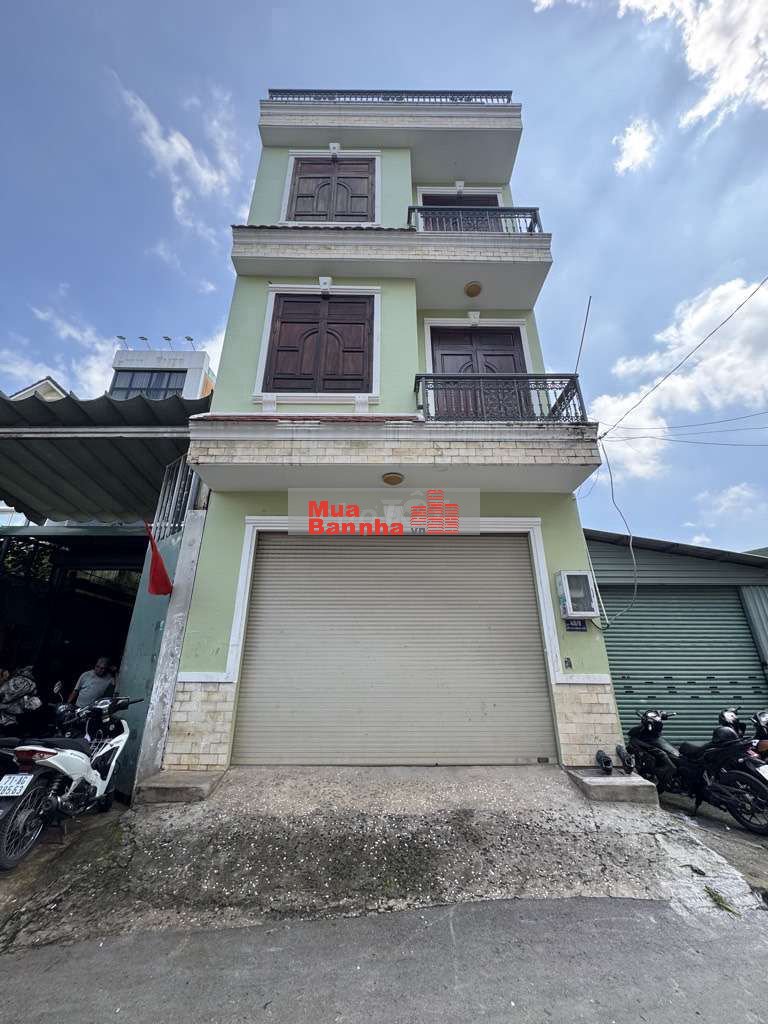 BÁN NHÀ 3TẦNG HXH _DT:5 x 15 :75,5M²_ ĐƯỜNG SỐ ĐẶNG VĂN Bi _SONG HÀNH