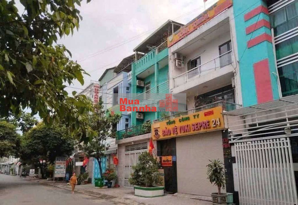 Nhà phố 6m x 20m. 1 Hầm 3 Lầu view công Viên Hẻm 12m Khu K28 Tô Ký