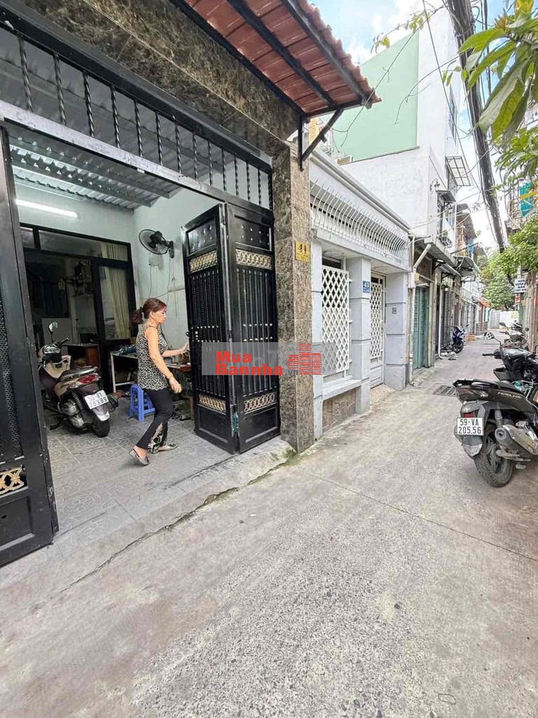 bán nhà hẻm thông,49 m2 xây 2 tầng chỉ hơn 4 tỷ,Nguyễn Văn Nghi,Gò Vâp