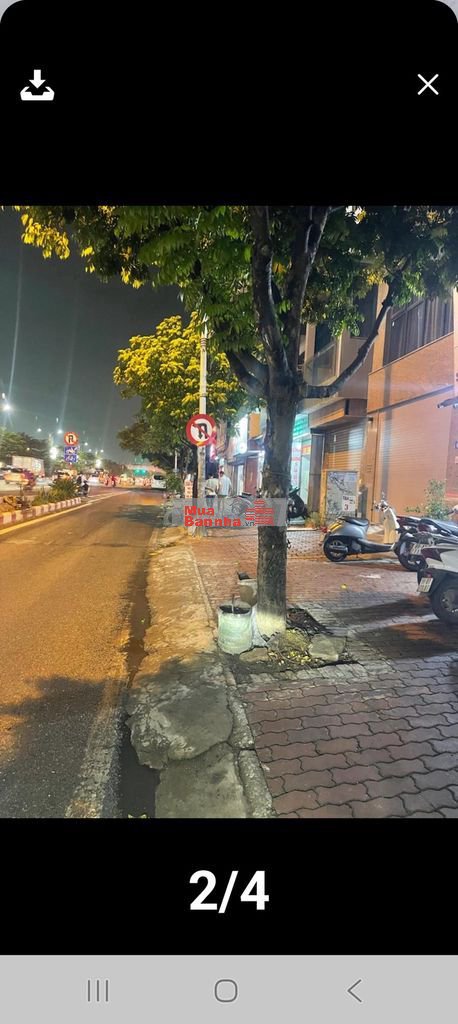 Chính chủ cần bán mảnh đất phố Đàm Quang Trung Long Biên