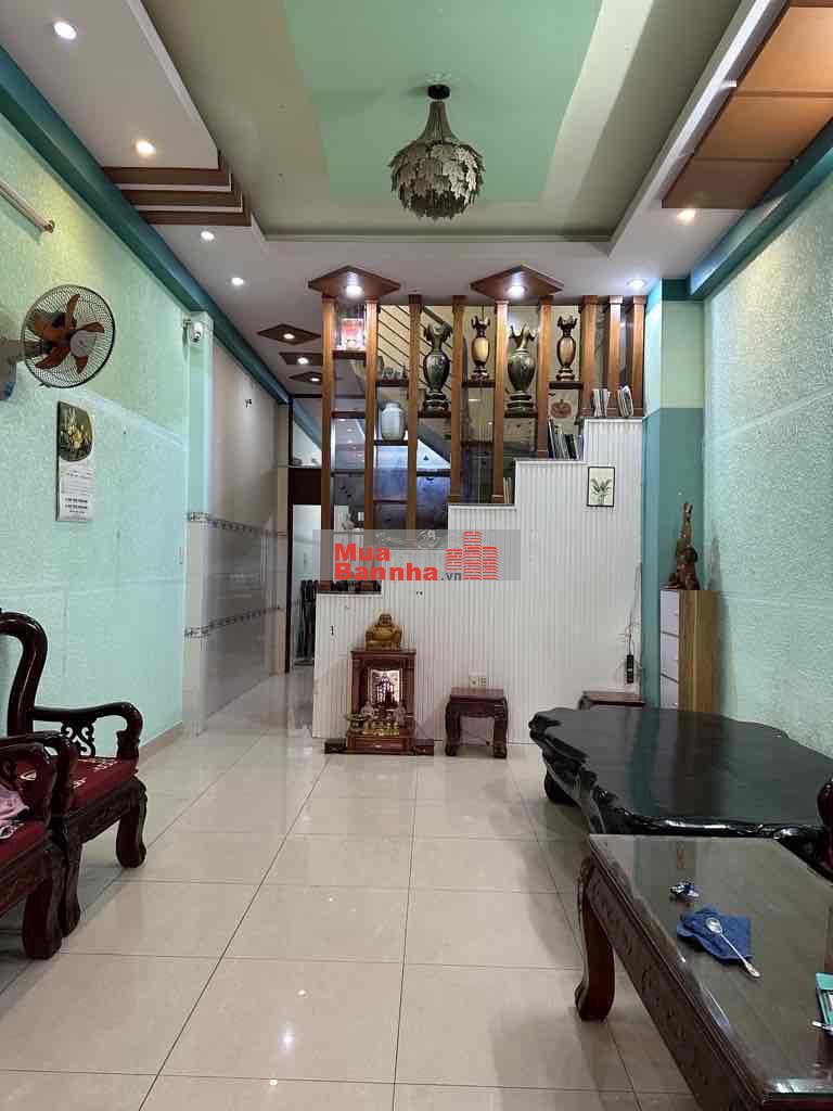 Quang Trung, 114m2, 3 tầng, Dt: 5.2 x 22, Giá: 8.2 tỷ Thông Tây Hội