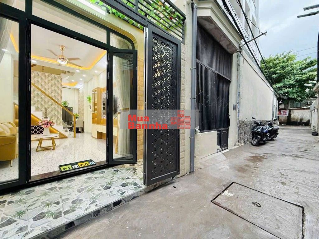 NHÀ MỚI ĐÚC 1 LẦU ĐẸP 5X23 ĐƯỜNG HƯƠNG LỘ 11. TÂN QUÝ TÂY. BÌNH CHÁNH.